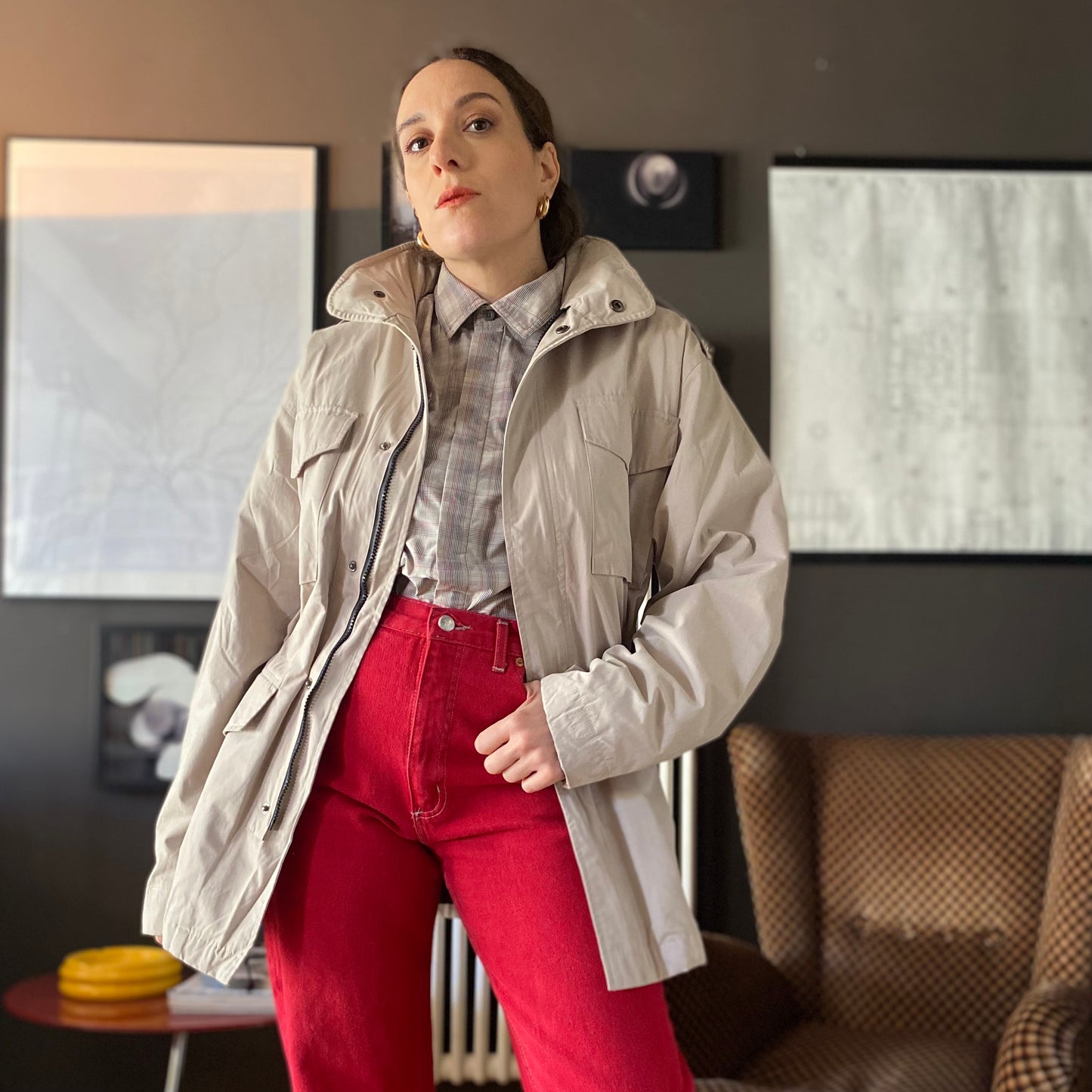 Giacca sahariana vintage Australian