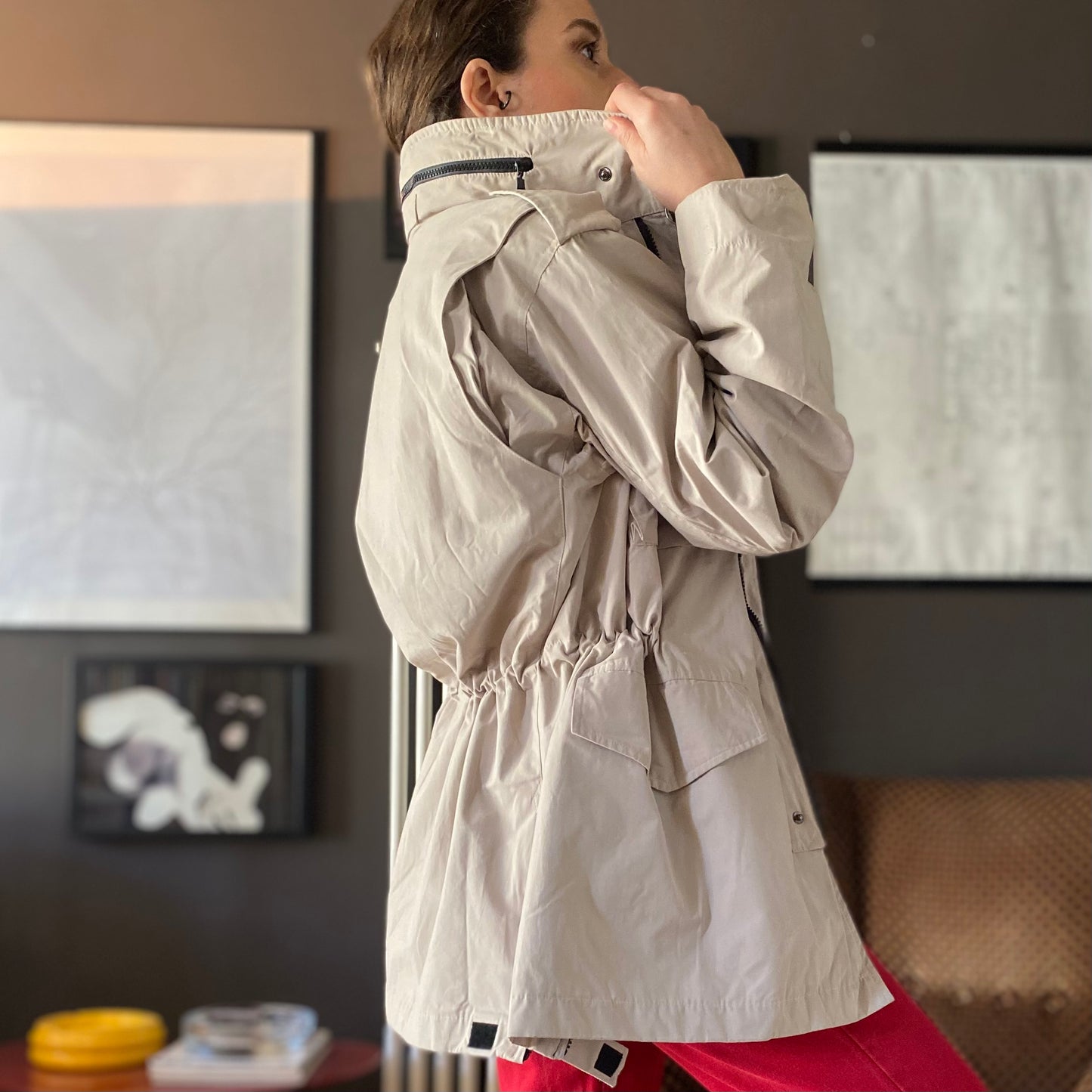 Giacca sahariana vintage Australian