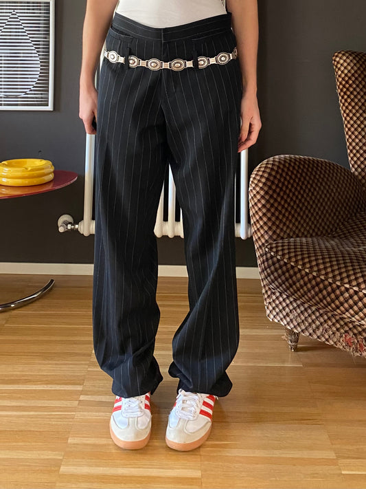 Pantaloni gessati D&G