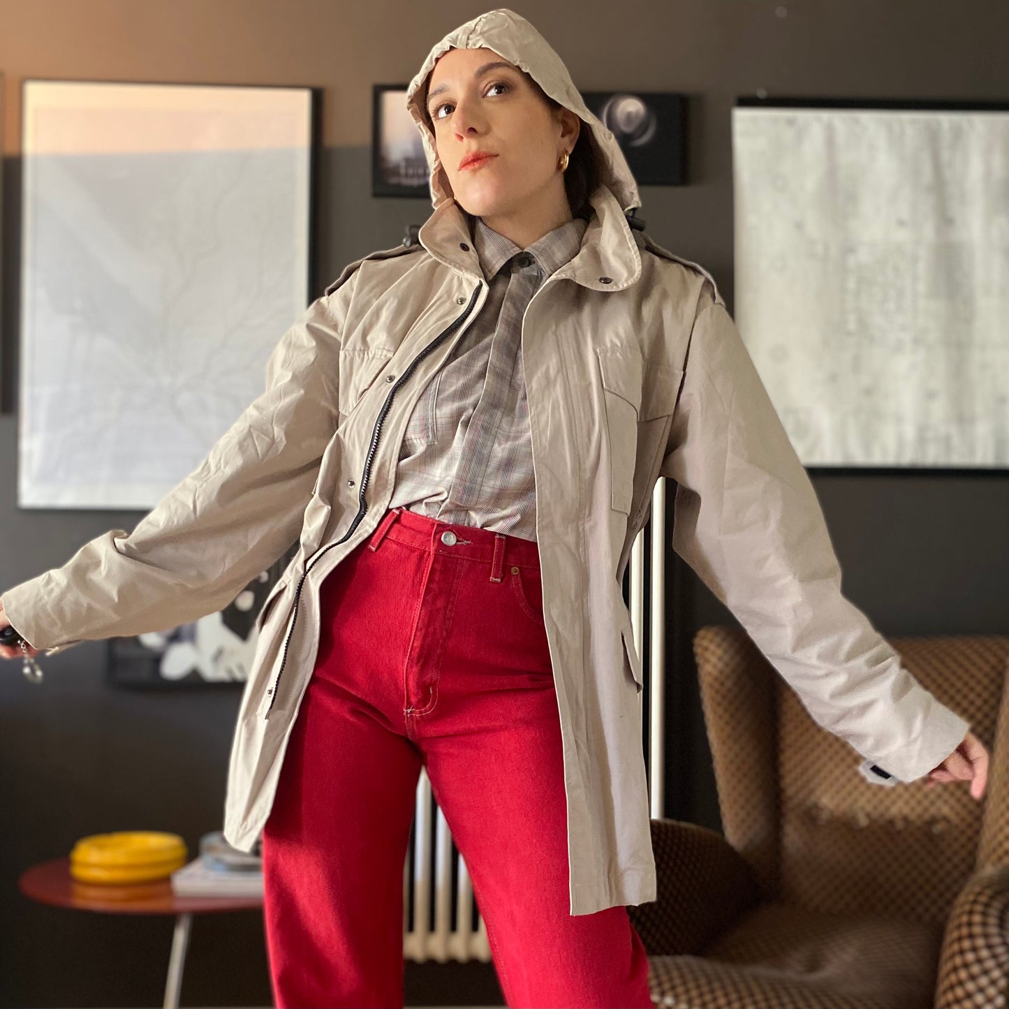 Giacca sahariana vintage Australian