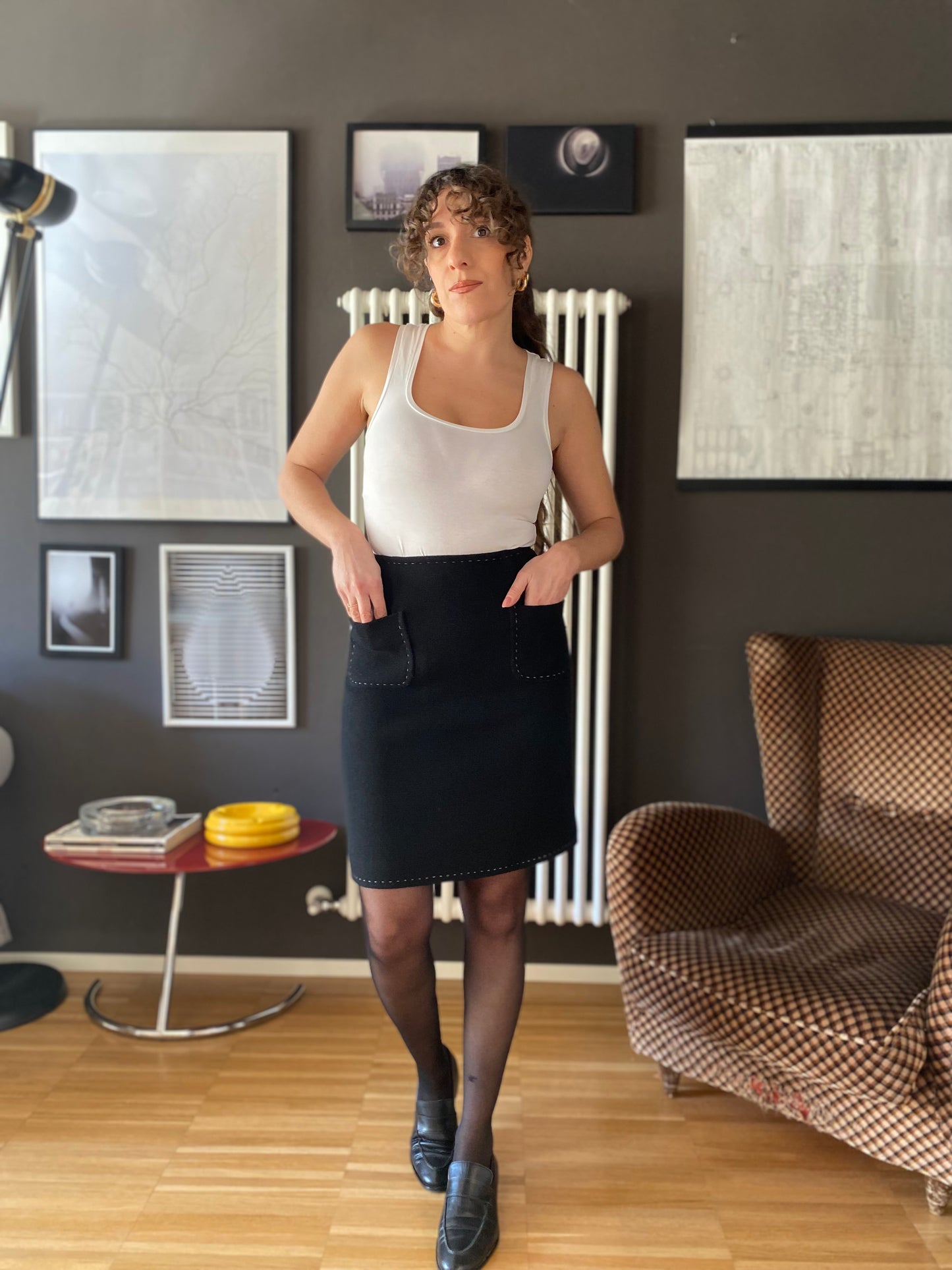 Gonna mini Ferretti Studio