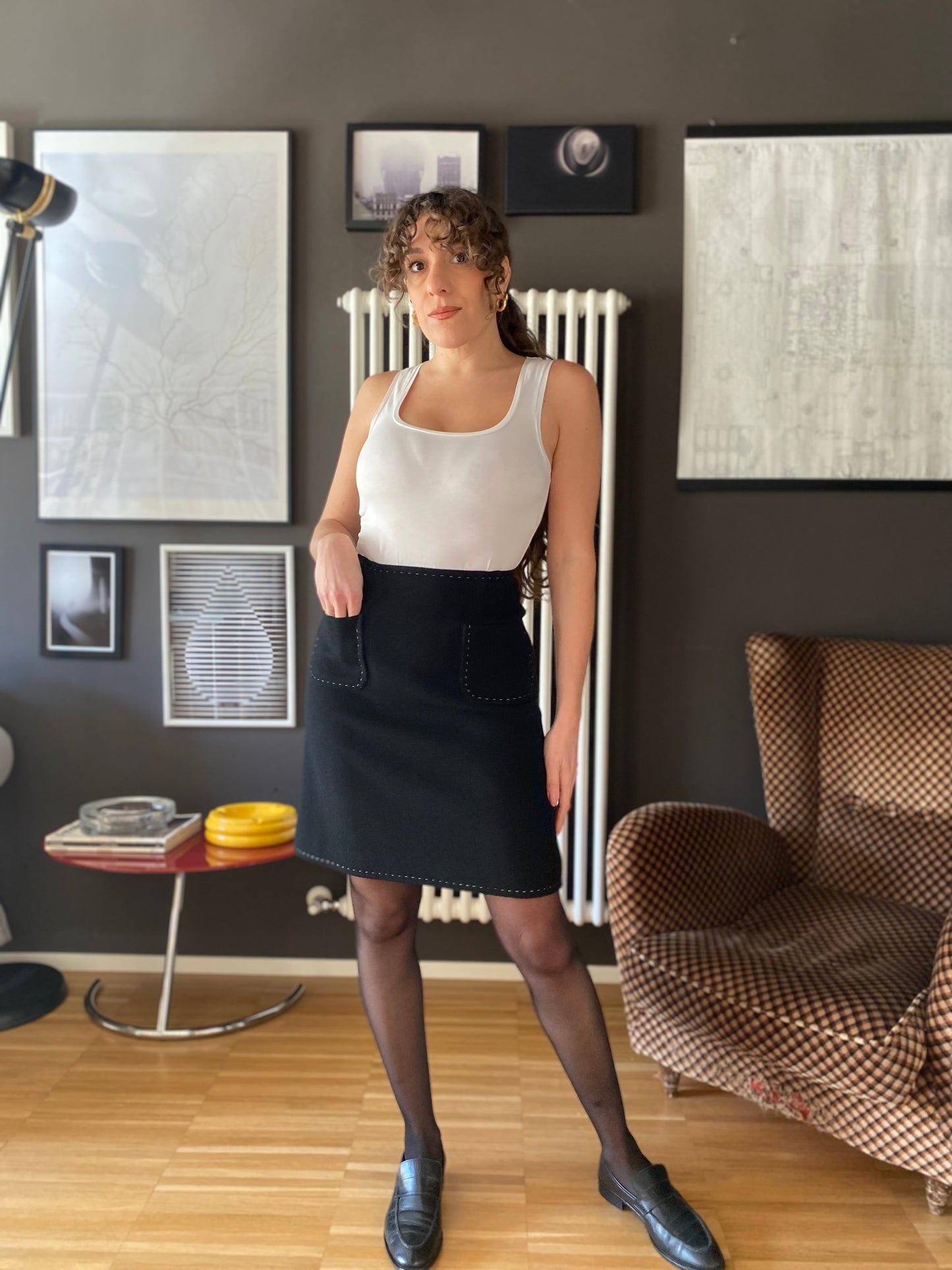 Gonna mini Ferretti Studio