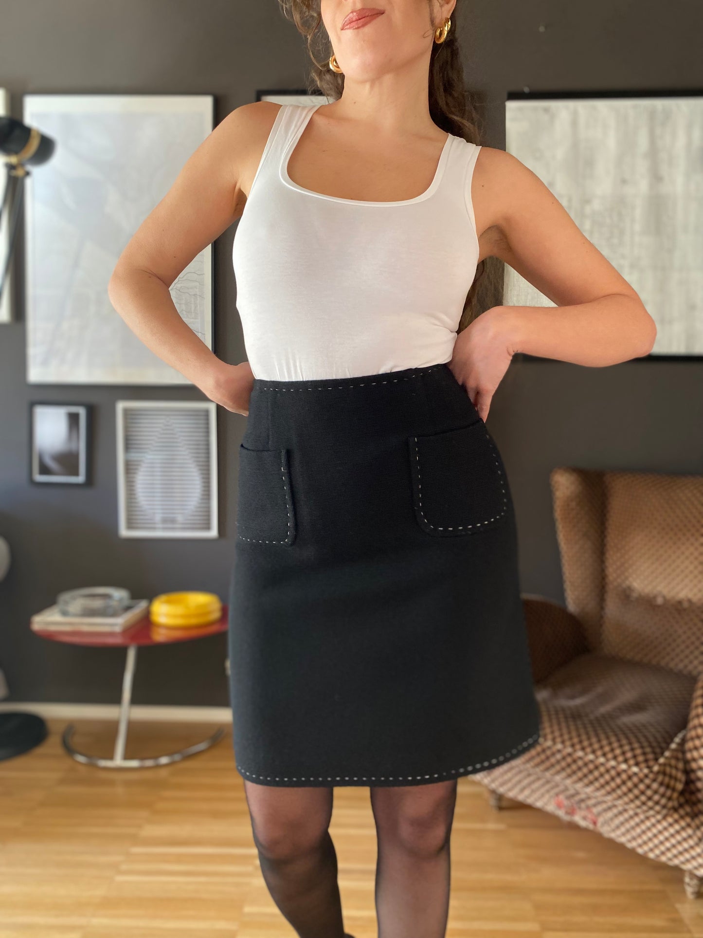 Gonna mini Ferretti Studio