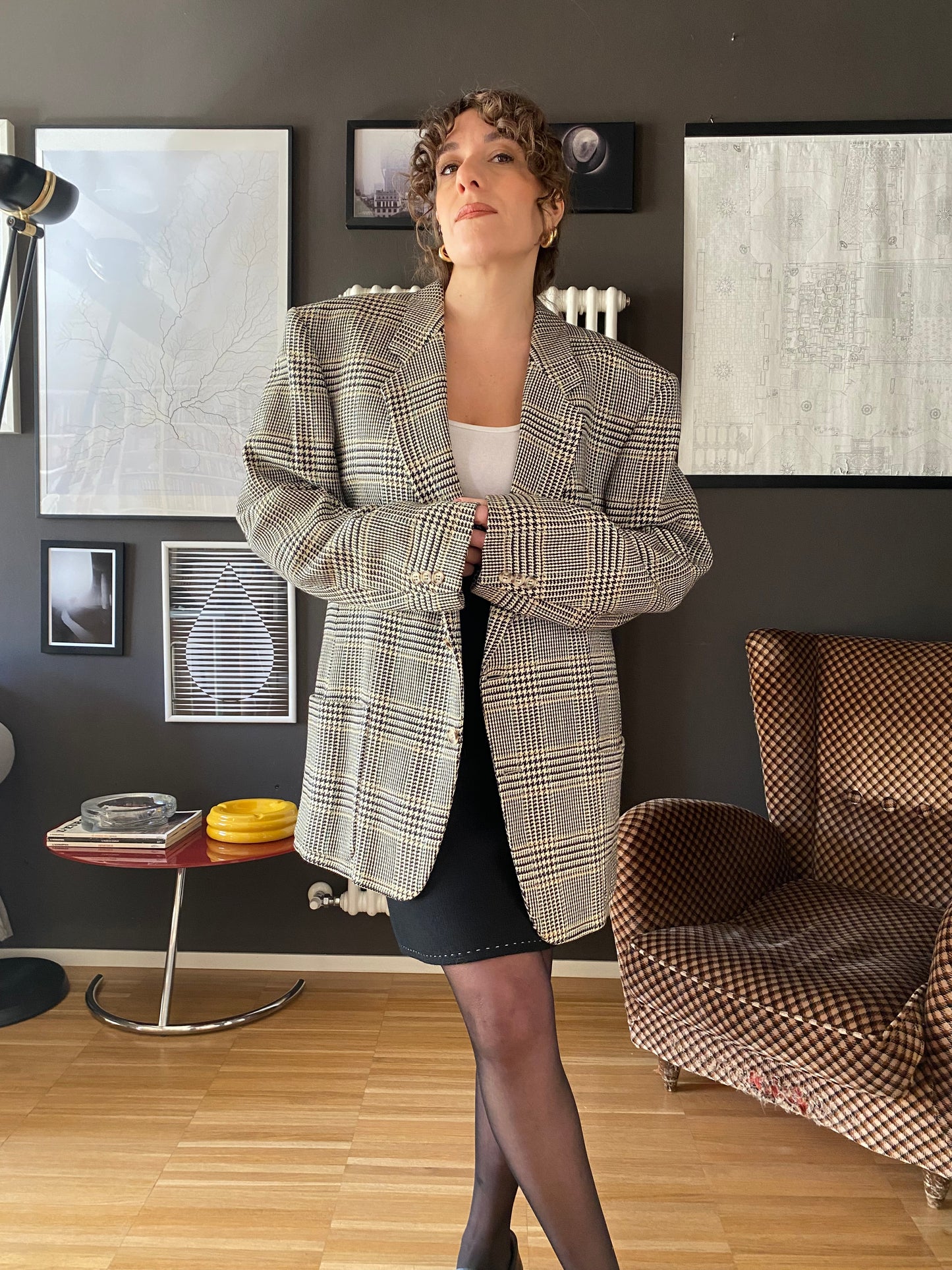 Blazer da uomo Hugo Boss