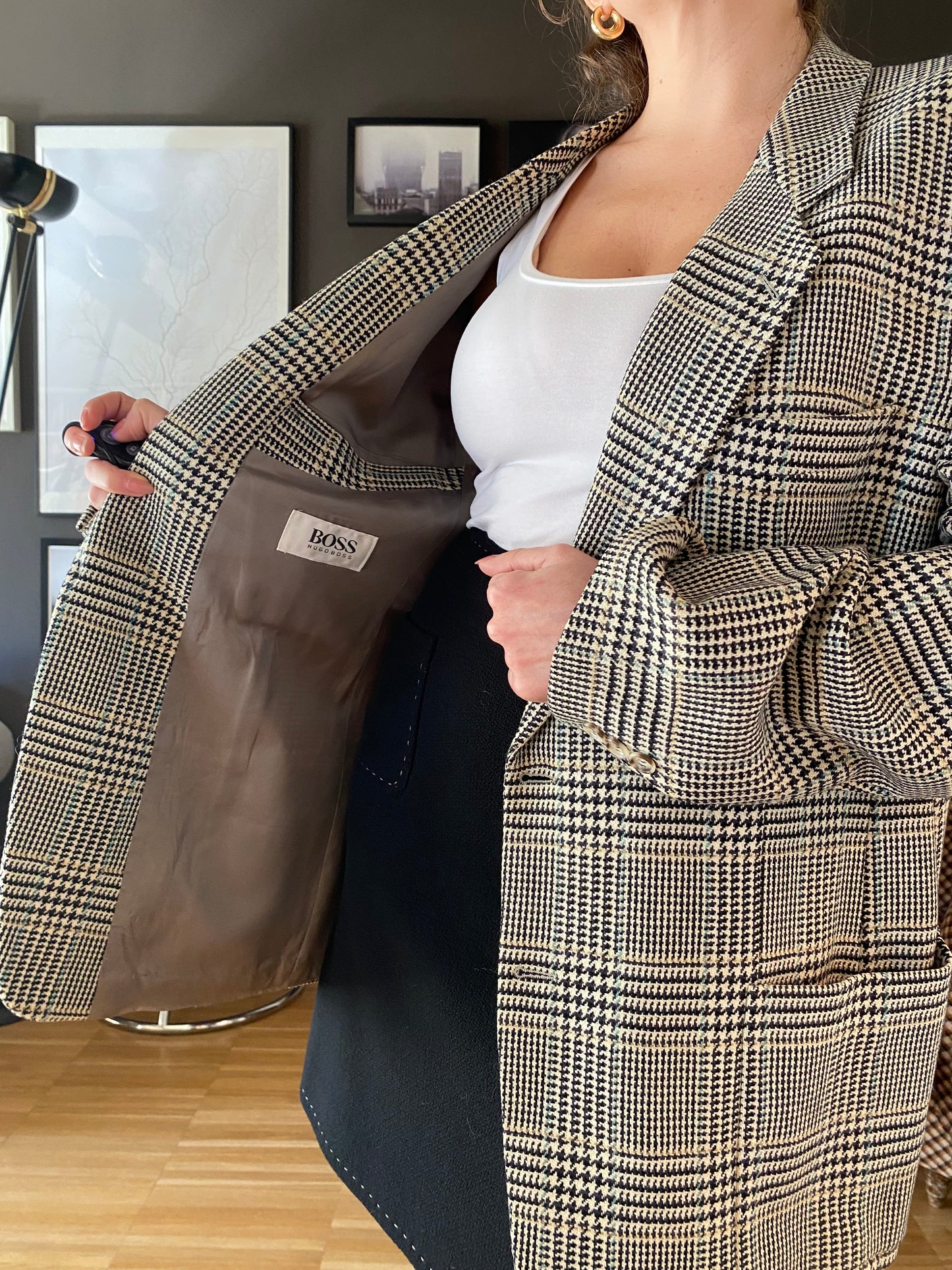 Blazer da uomo Hugo Boss