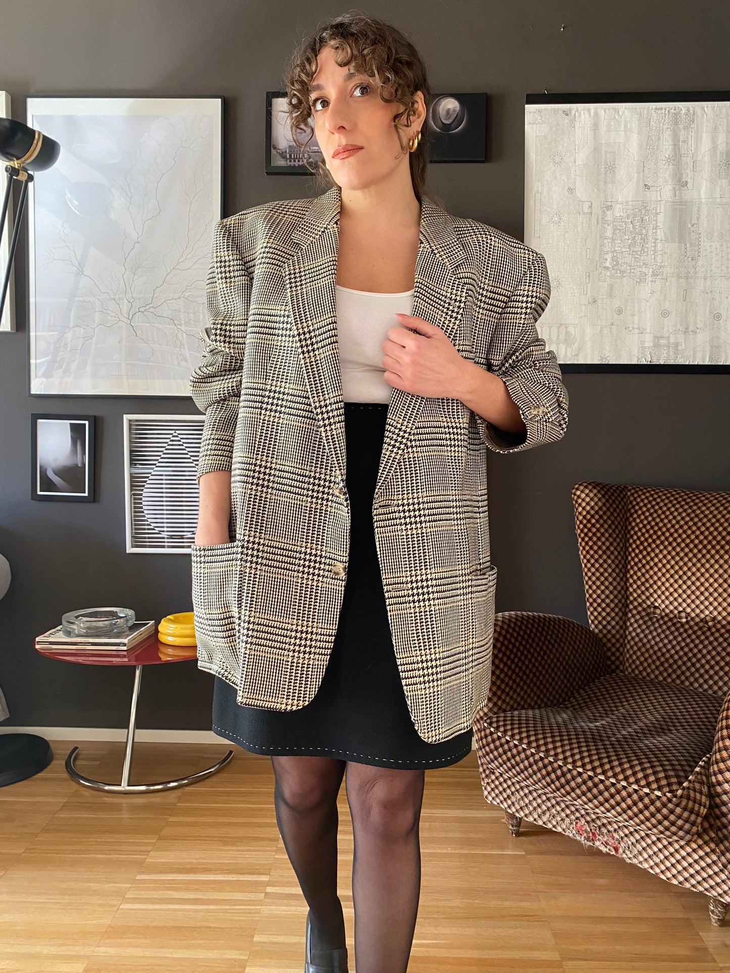 Blazer da uomo Hugo Boss