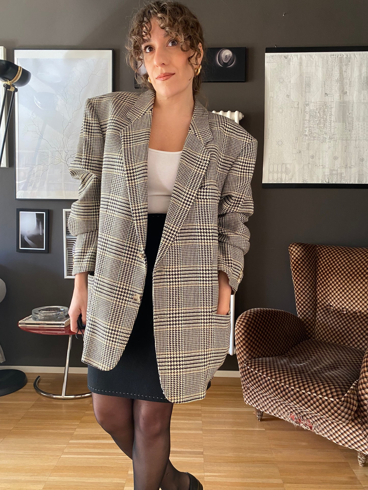 Blazer da uomo Hugo Boss