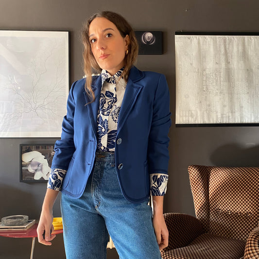 Blazer anni 60 slim fit vintage