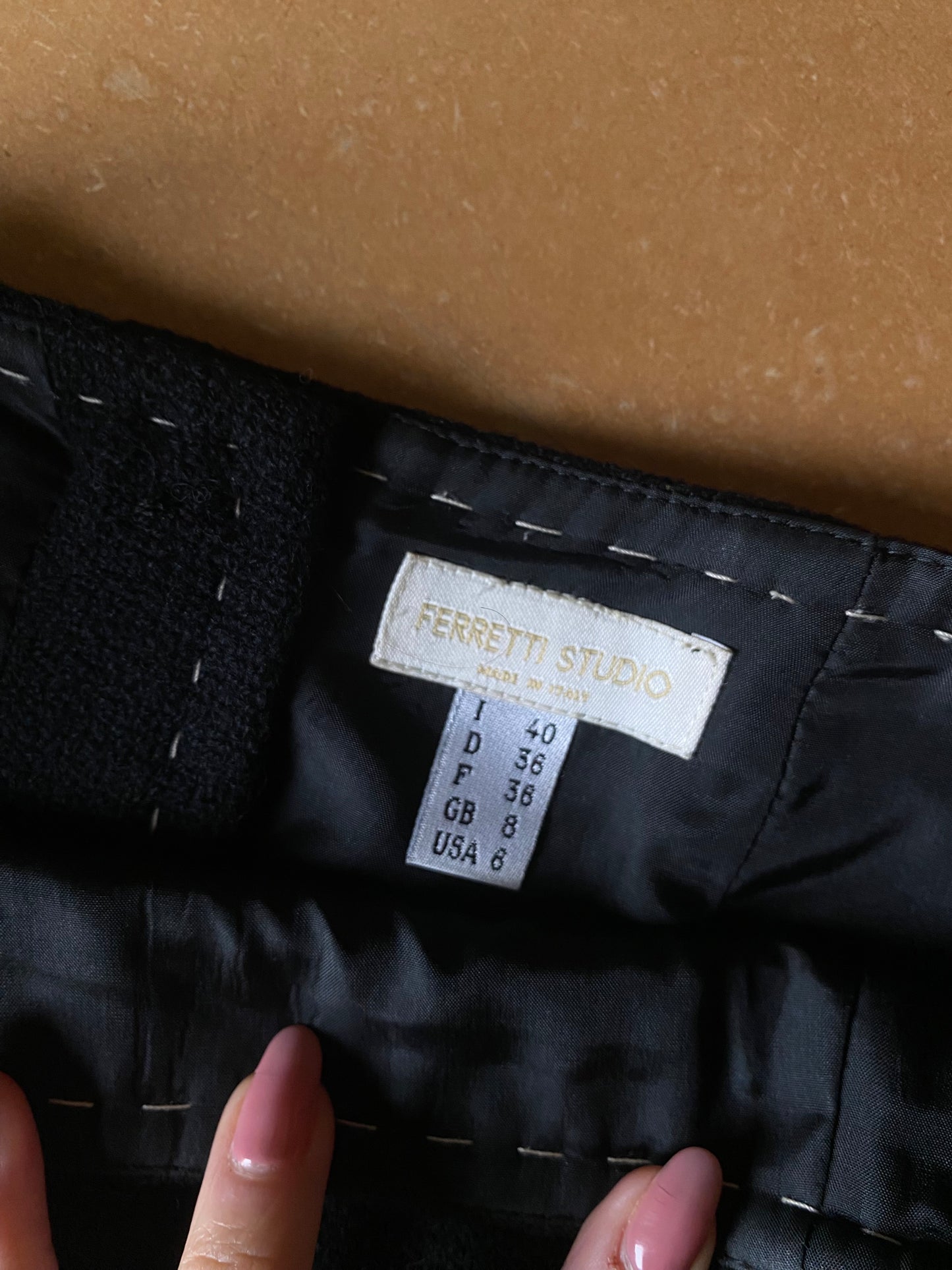 Gonna mini Ferretti Studio