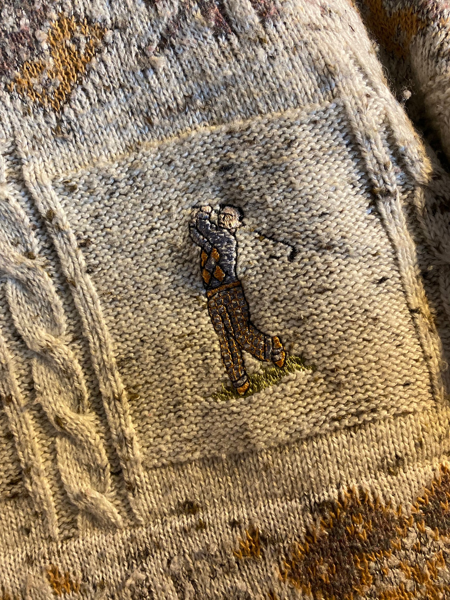 Maglione vintage uomo