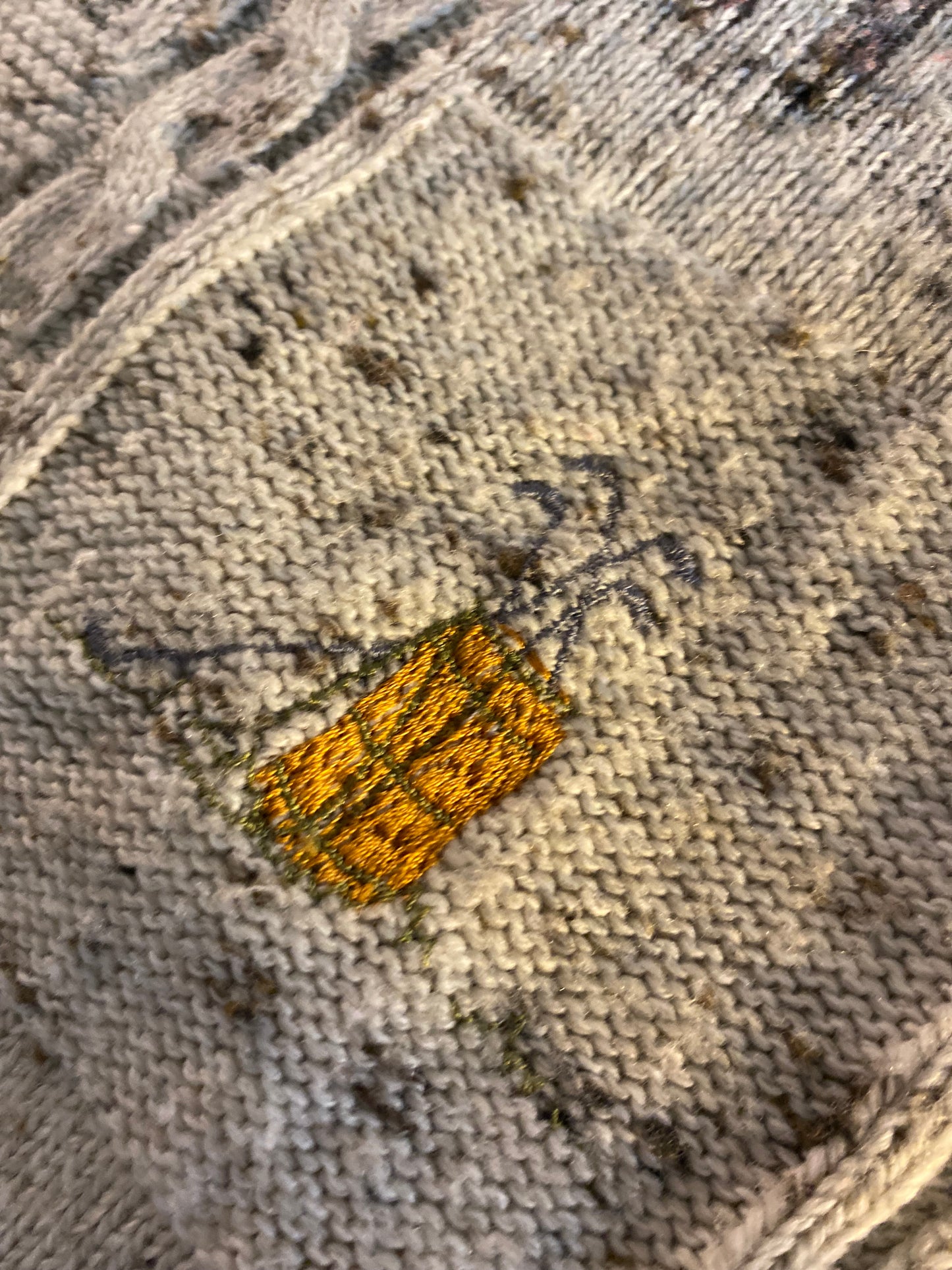 Maglione vintage uomo