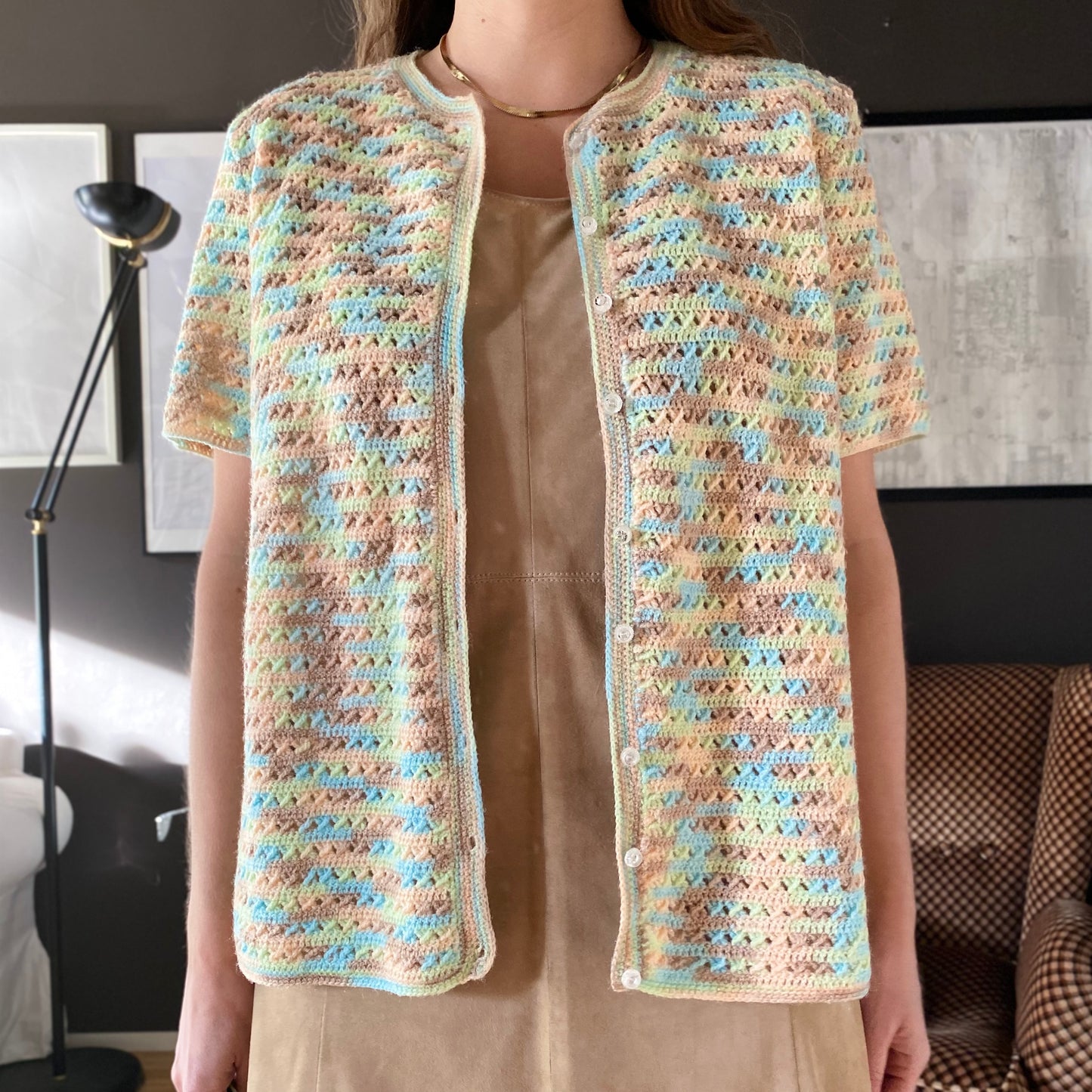 Giacchina in maglia vintage