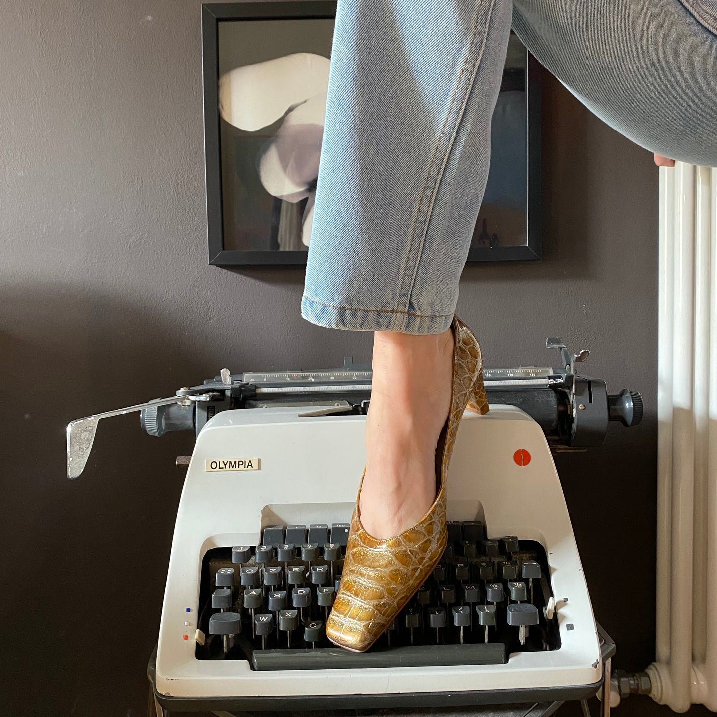 Décolleté vintage numero 38