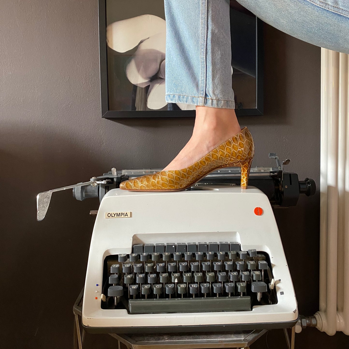 Décolleté vintage numero 38