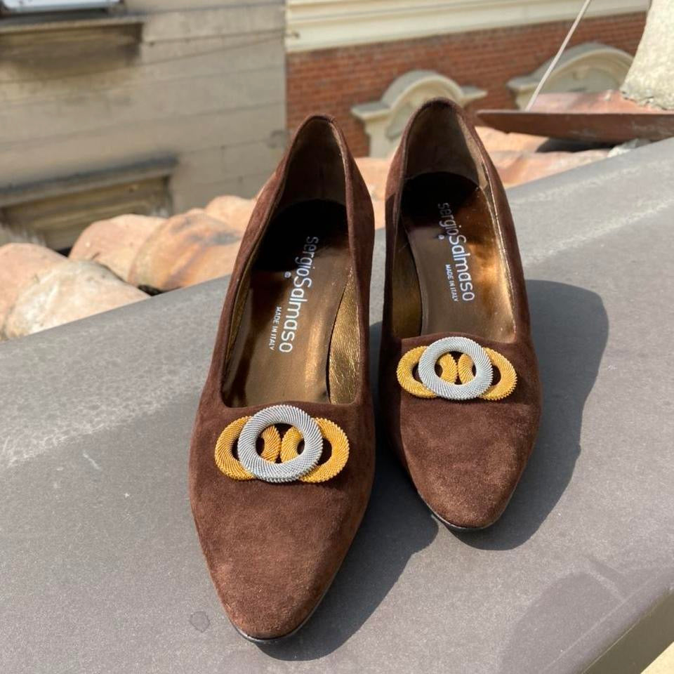 Décolleté vintage numero 37