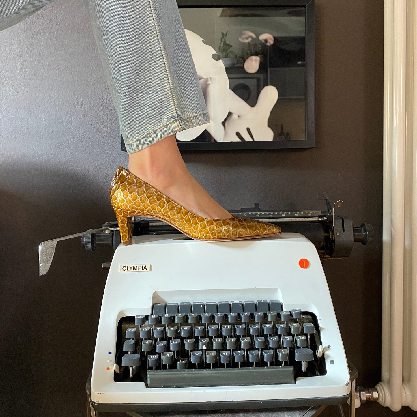 Décolleté vintage numero 38