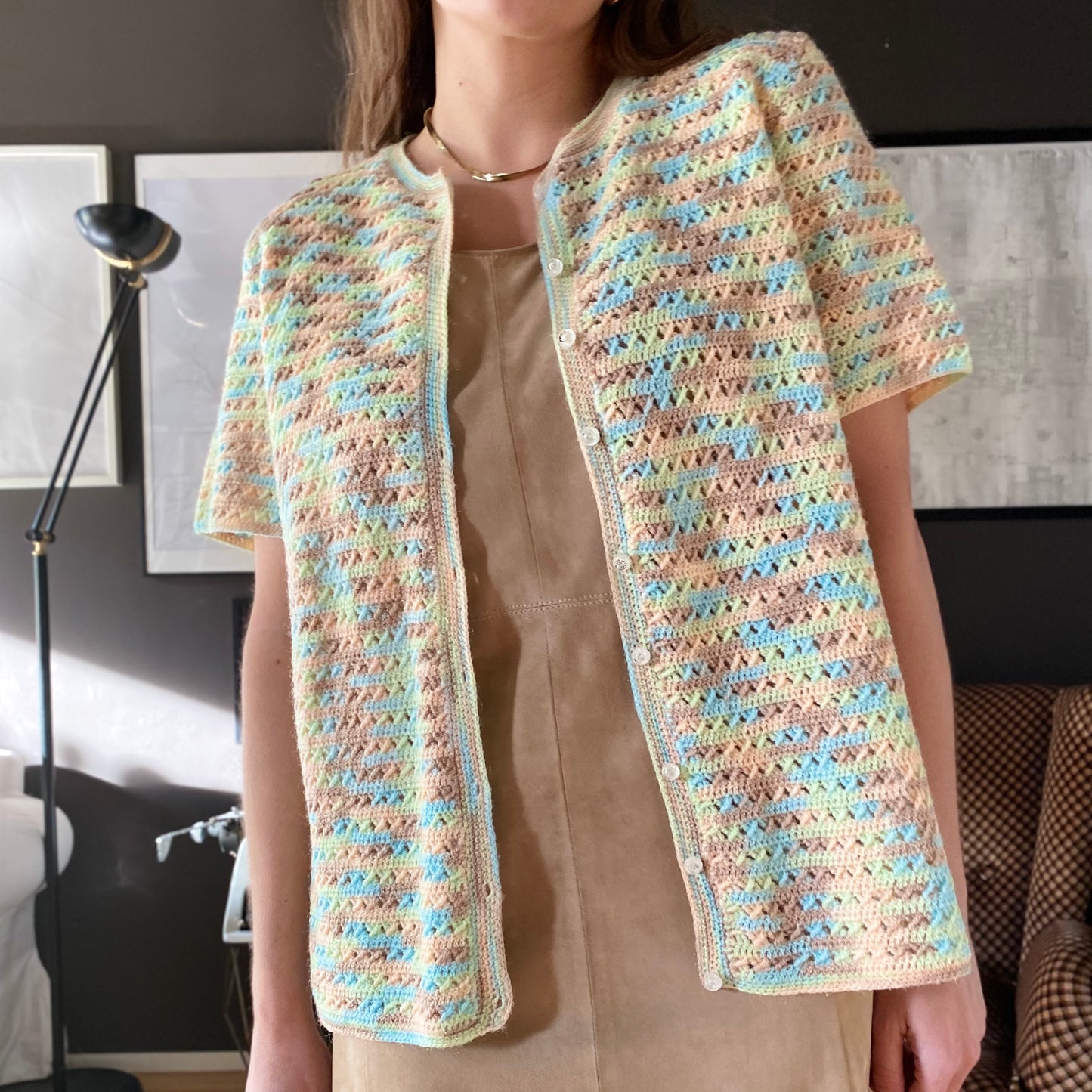 Giacchina in maglia vintage