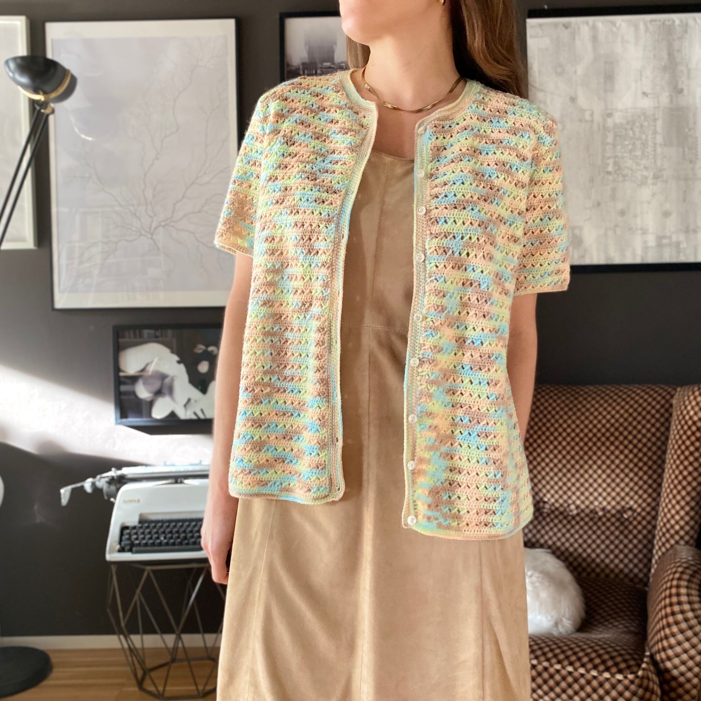 Giacchina in maglia vintage