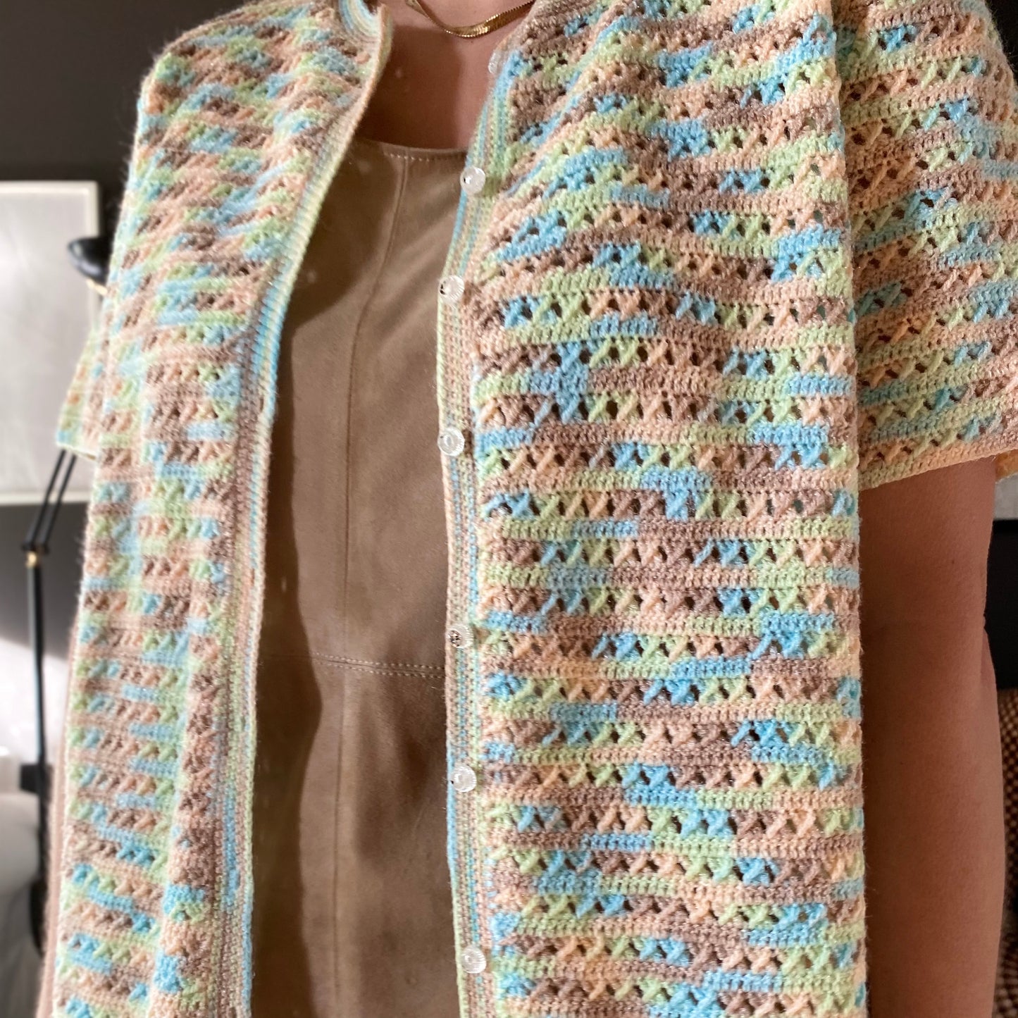 Giacchina in maglia vintage